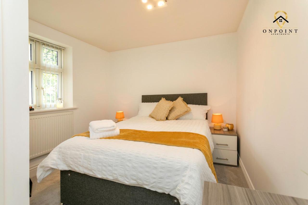 ✰Onpoint -Large 2 Bedroom Apt With Parking!✰ Nottingham Eksteriør billede