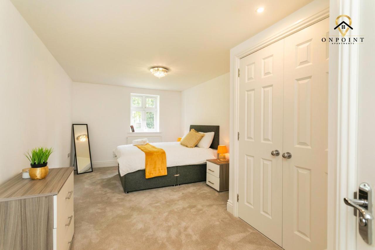 ✰Onpoint -Large 2 Bedroom Apt With Parking!✰ Nottingham Eksteriør billede