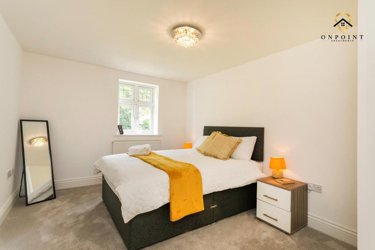 ✰Onpoint -Large 2 Bedroom Apt With Parking!✰ Nottingham Eksteriør billede