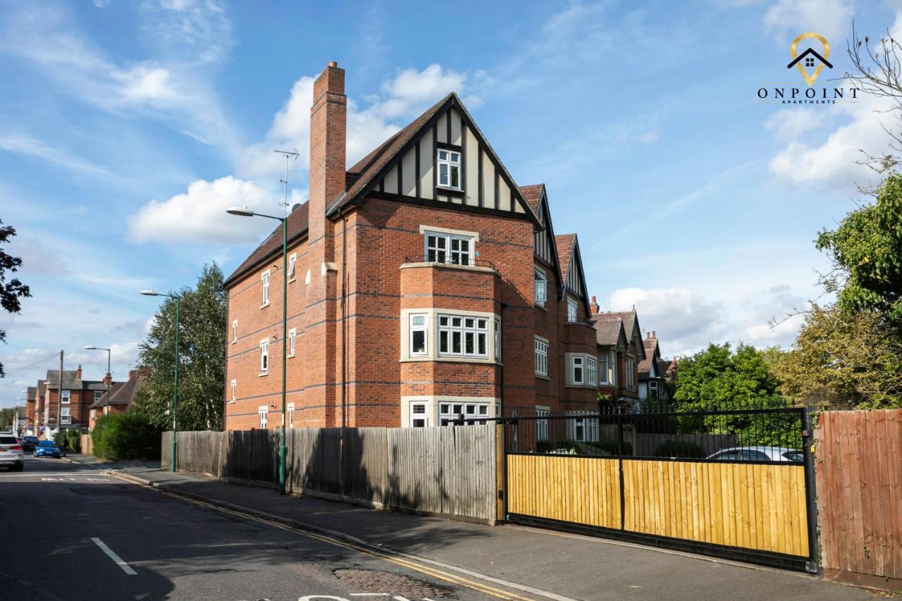 ✰Onpoint -Large 2 Bedroom Apt With Parking!✰ Nottingham Eksteriør billede