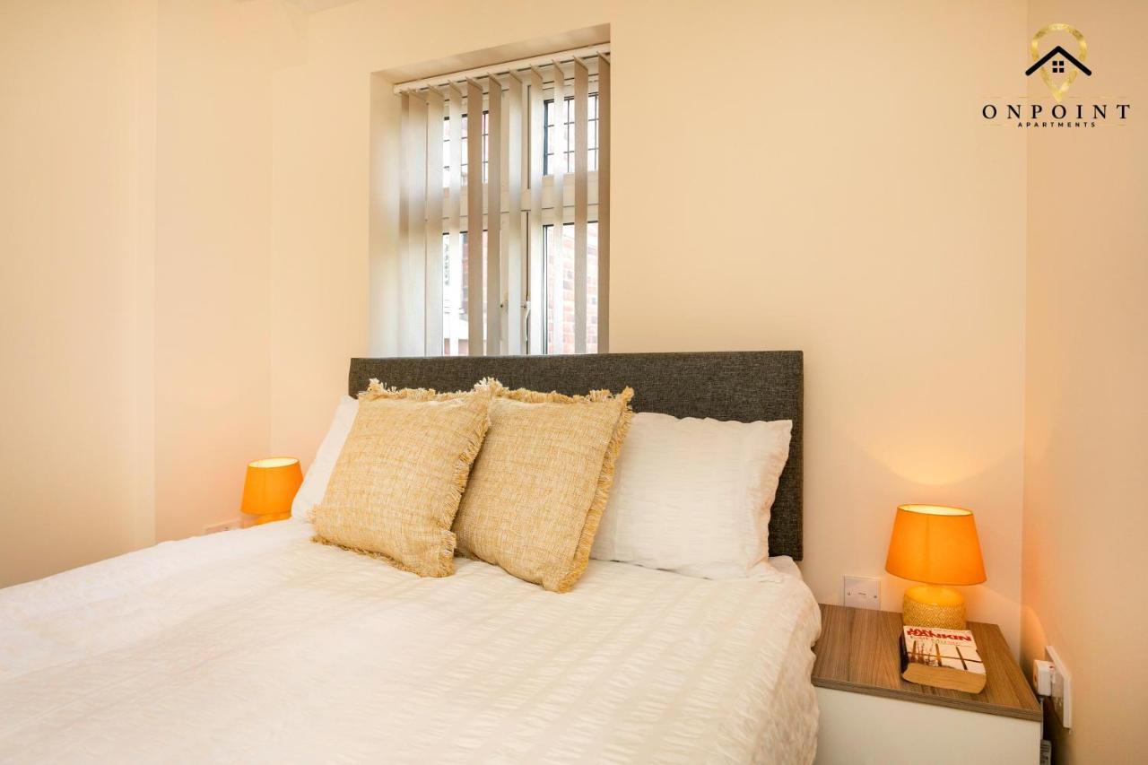 ✰Onpoint -Large 2 Bedroom Apt With Parking!✰ Nottingham Eksteriør billede