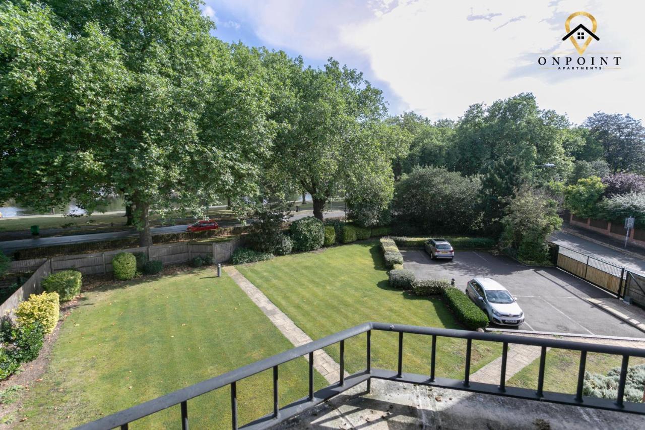 ✰Onpoint -Large 2 Bedroom Apt With Parking!✰ Nottingham Eksteriør billede