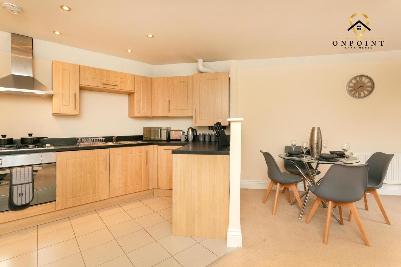 ✰Onpoint -Large 2 Bedroom Apt With Parking!✰ Nottingham Eksteriør billede