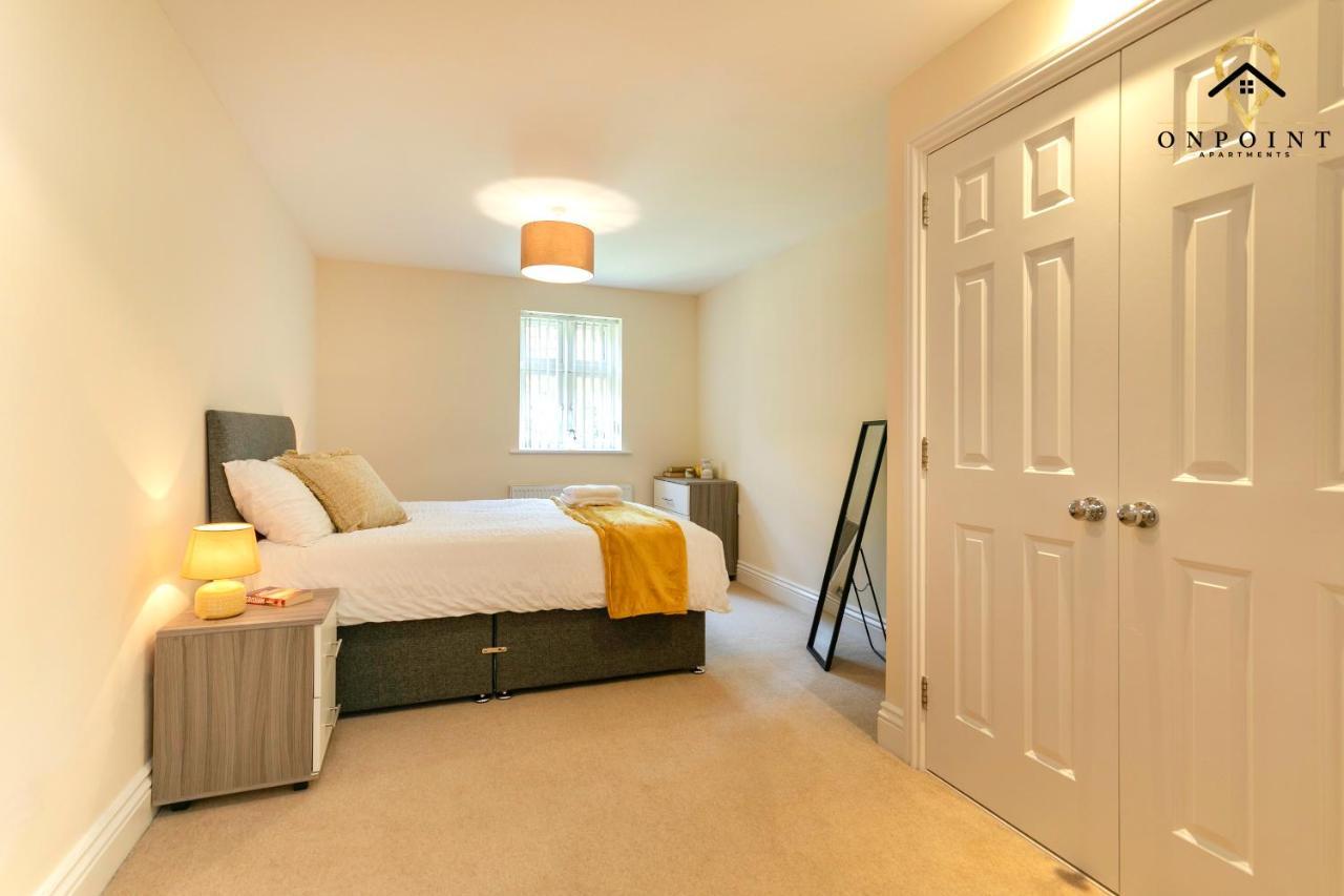 ✰Onpoint -Large 2 Bedroom Apt With Parking!✰ Nottingham Eksteriør billede