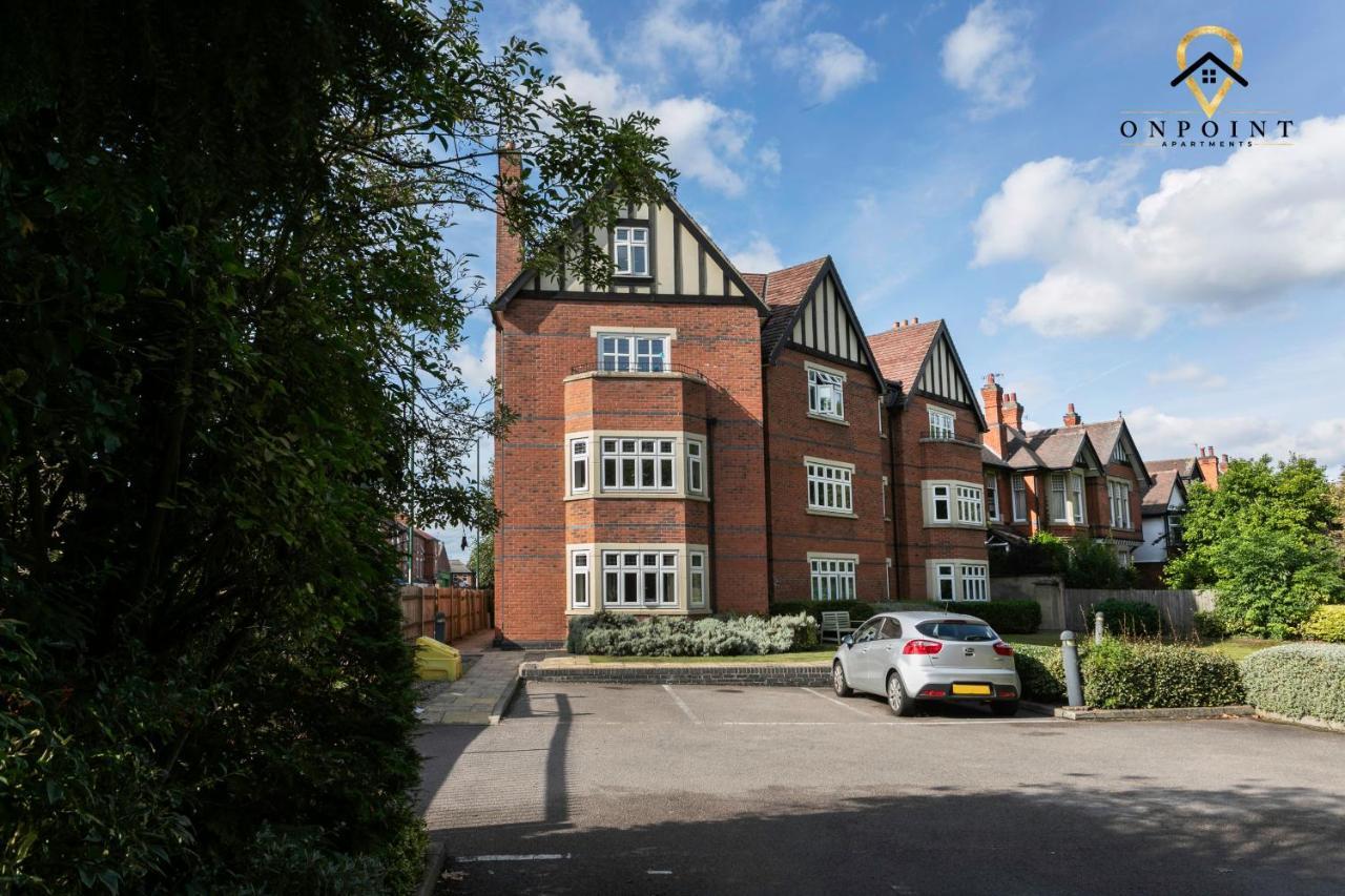 ✰Onpoint -Large 2 Bedroom Apt With Parking!✰ Nottingham Eksteriør billede