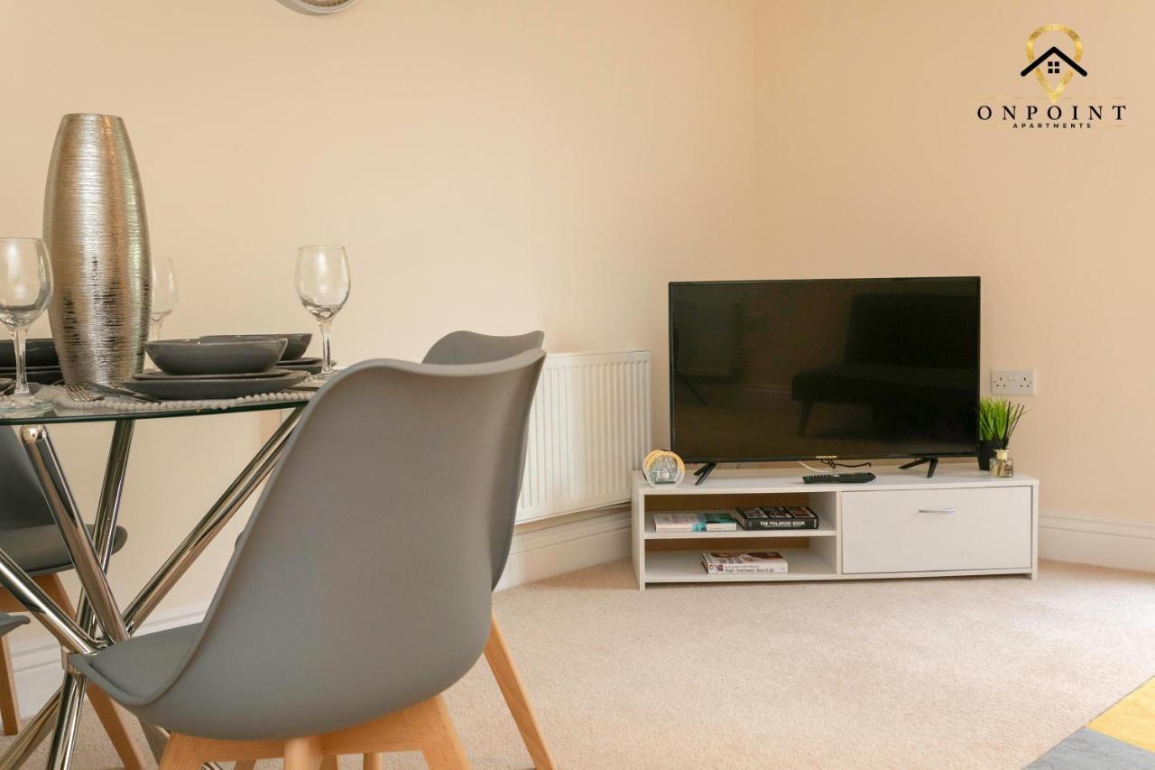 ✰Onpoint -Large 2 Bedroom Apt With Parking!✰ Nottingham Eksteriør billede