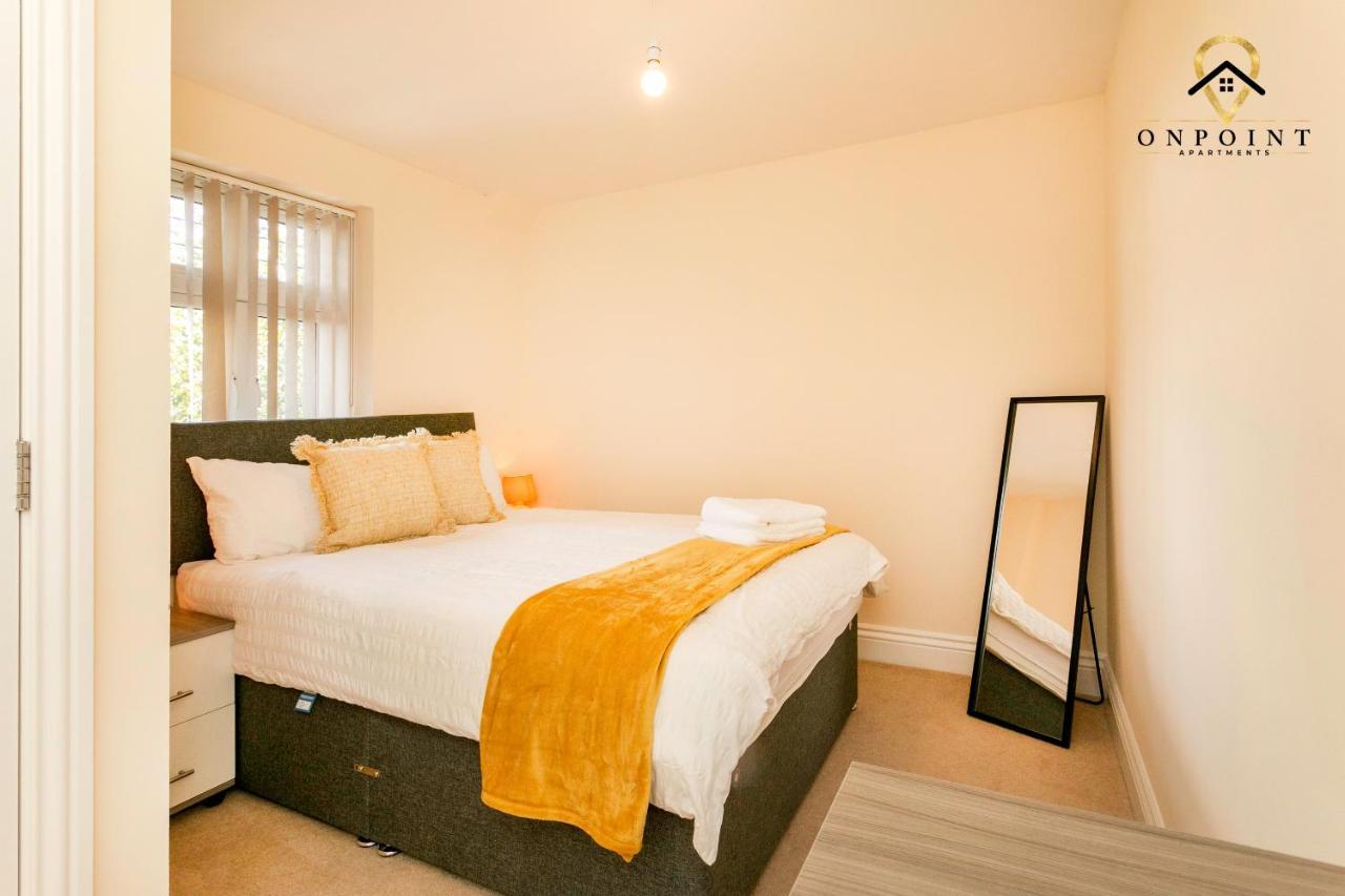 ✰Onpoint -Large 2 Bedroom Apt With Parking!✰ Nottingham Eksteriør billede