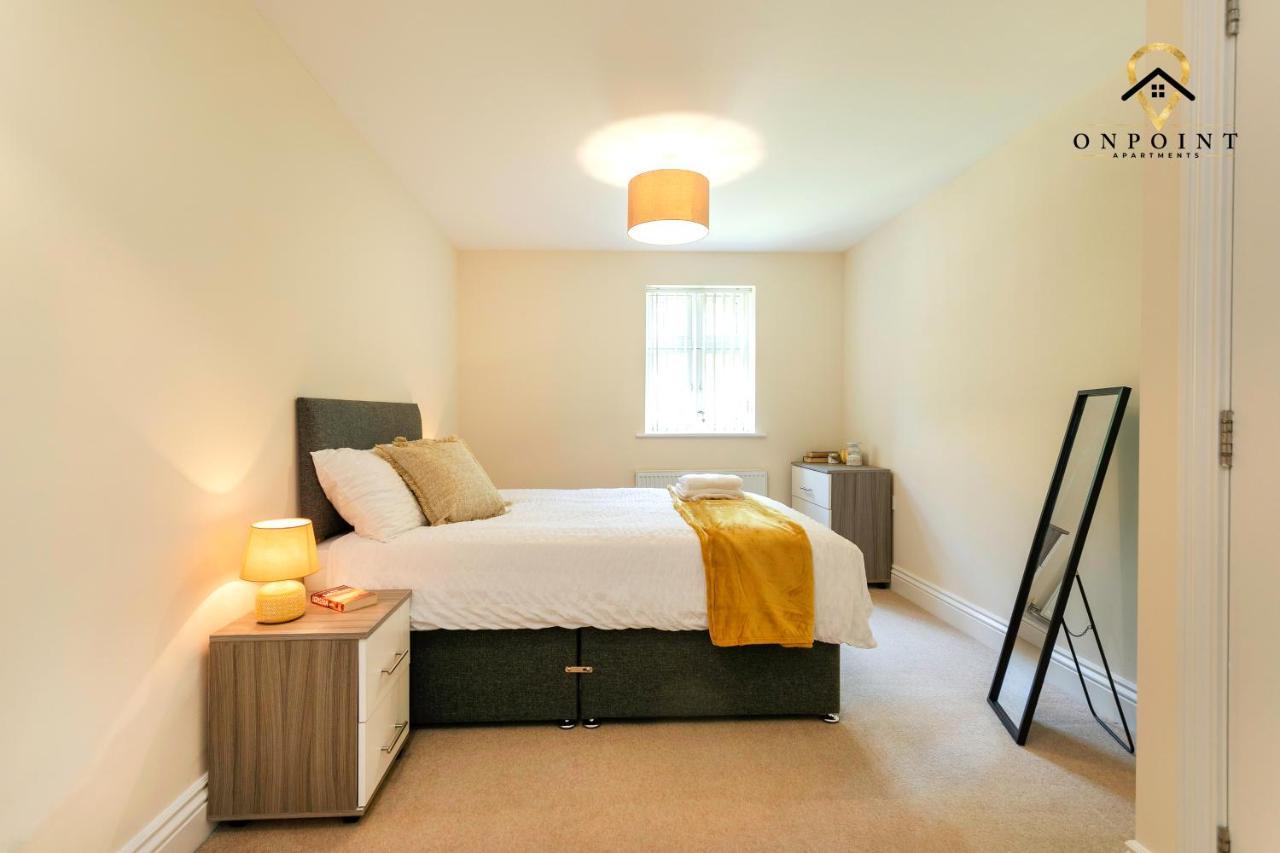✰Onpoint -Large 2 Bedroom Apt With Parking!✰ Nottingham Eksteriør billede