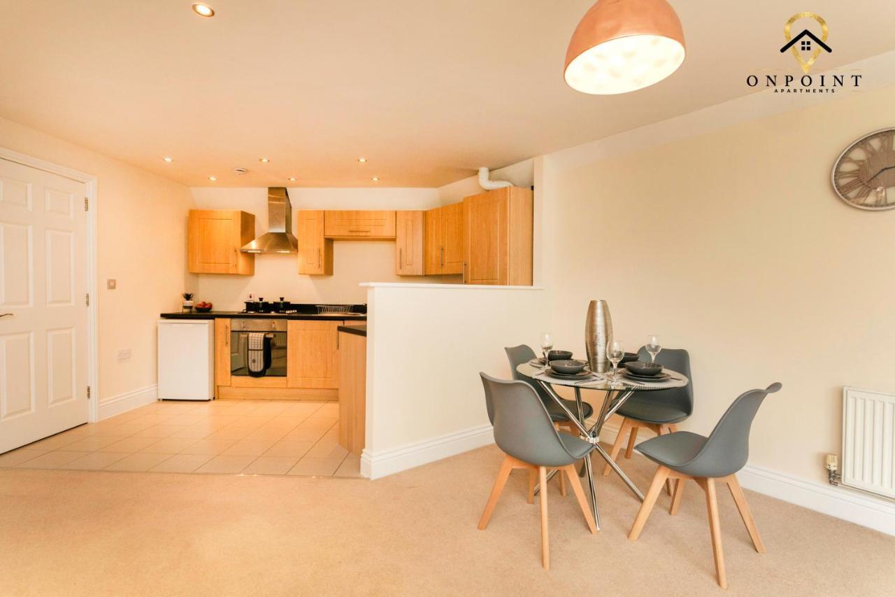 ✰Onpoint -Large 2 Bedroom Apt With Parking!✰ Nottingham Eksteriør billede